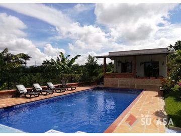 ARRIENDO FINCA VACACIONAL POR DIAS EN MORELIA RISARALDA COD 4343449