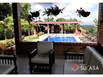 ARRIENDO FINCA VACACIONAL POR DIAS EN MORELIA RISARALDA COD 4343449