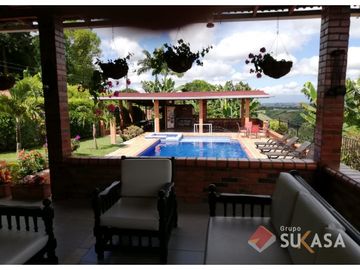 ARRIENDO FINCA VACACIONAL POR DIAS EN MORELIA RISARALDA COD 4343449