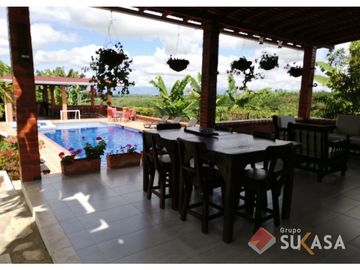 ARRIENDO FINCA VACACIONAL POR DIAS EN MORELIA RISARALDA COD 4343449