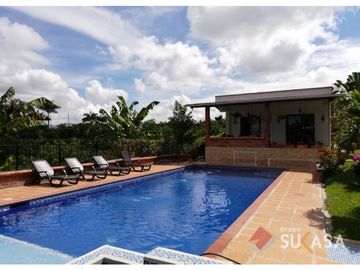 ARRIENDO FINCA VACACIONAL POR DIAS EN MORELIA RISARALDA COD 4343449