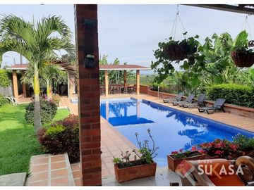 ARRIENDO FINCA VACACIONAL POR DIAS EN MORELIA RISARALDA COD 4343449