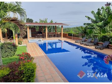 ARRIENDO FINCA VACACIONAL POR DIAS EN MORELIA RISARALDA COD 4343449