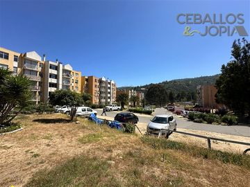 Departamento en Venta en Condominio Sol de Valencia, Quilpué