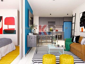 Departamento en Venta cercano Metro Vicente Valdés / Vicuña Mackenna/ Inversión Inmobiliaria / La Florida