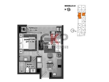 Departamento en Venta cercano Metro Vicente Valdés / Vicuña Mackenna/ Inversión Inmobiliaria / La Florida