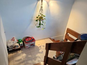 Casa pb 4 ambientes con garage para 2 autos y fondo libre 8.66x20.50