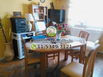 RETASADO: Estupendo Departamento 2 Ambientes en Torre de Balvanera