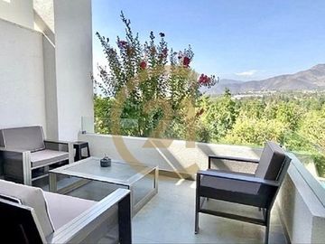 Preciosa casa n condominio San Carlos de Apoquindo