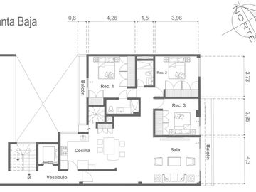 Departamento en venta en Colonia del Valle