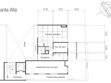 Departamento en venta en Colonia del Valle