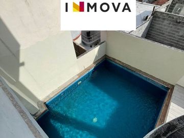 VENTA DE CASA EN LA PASTORA 3 NIVELES CON ALBERCA