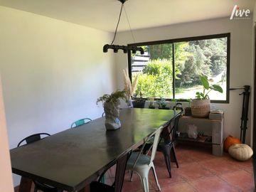 Se vende casa en parcela de agrado, Chicureo, Sector Santa