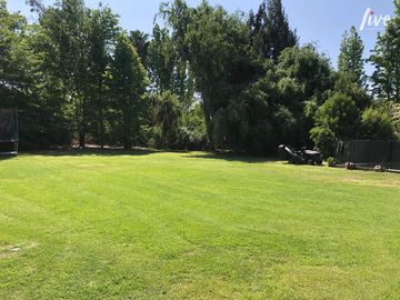 Se vende casa en parcela de agrado, Chicureo, Sector Santa