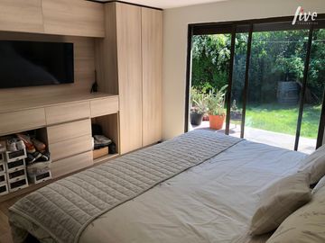 Se vende casa en parcela de agrado, Chicureo, Sector Santa