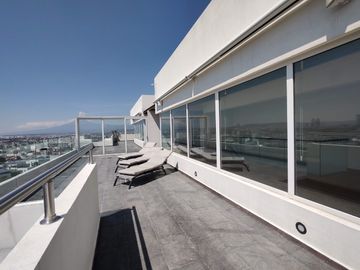 Departamento Pent House en venta, Torre Alapaz, La Paz, Pue