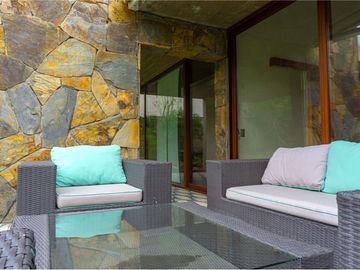 Elegante casa con moderna arquitectura..