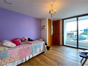 Elegante casa con moderna arquitectura..