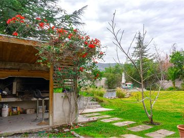 Elegante casa con moderna arquitectura..
