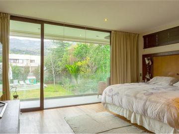 Elegante casa con moderna arquitectura..