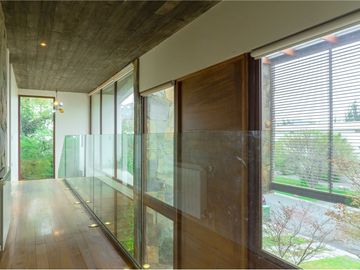 Elegante casa con moderna arquitectura..