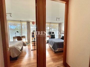 Bosques de Montemar. Exclusivo departamento  con 4  estacionamientos.