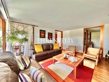 Bosques de Montemar. Exclusivo departamento  con 4  estacionamientos.