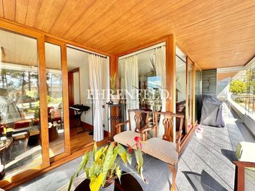 Bosques de Montemar. Exclusivo departamento  con 4  estacionamientos.