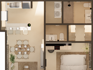DEPARTAMENTOS EN PRE-VENTA DENTRO DE LA CIUDAD DE MÉRIDA