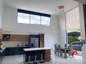 Casa de lujo en condominio, Combia, Pereira