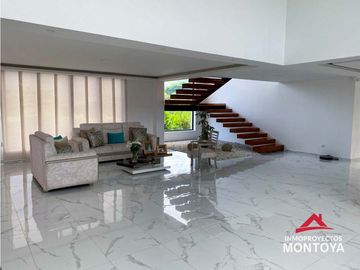 Casa de lujo en condominio, Combia, Pereira