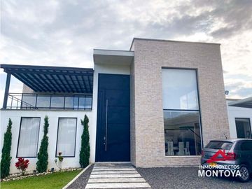 Casa de lujo en condominio, Combia, Pereira