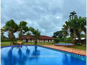 VENTA HERMOSA FINCA O FINCA HOTEL MONTENEGRO