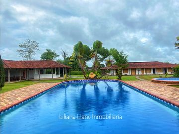 VENTA HERMOSA FINCA O FINCA HOTEL MONTENEGRO