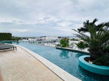 Estudio en venta en Playa del Carmen cerca de la playa