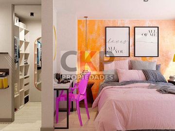 Departamento en Venta en Vicuña Mackenna/ Metro Vicente Valdés