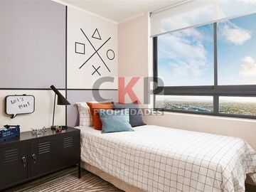 Departamento en Venta en Vicuña Mackenna/ Metro Vicente Valdés