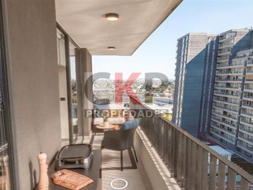 Departamento en Venta en Vicuña Mackenna/ Metro Vicente Valdés