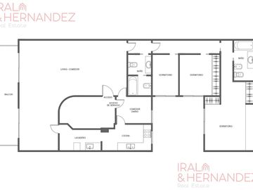 Venta Departamento 4 amb  Recoleta - Piso Entero