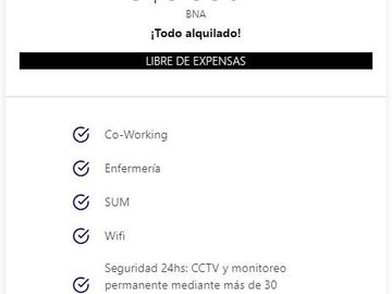 Departamentos en  Espacio Añelo - Vaca Muerta - con renta