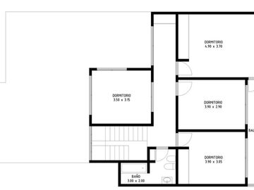 Casa en venta en La Plata