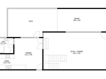 Casa en venta en La Plata