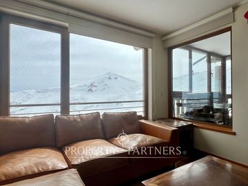 Valle Nevado, Ski in and Out, piscina temperada