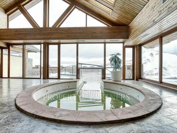Valle Nevado, Ski in and Out, piscina temperada