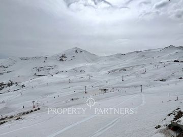 Valle Nevado, Ski in and Out, piscina temperada