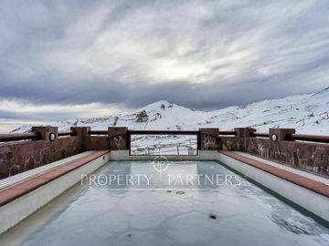 Valle Nevado, Ski in and Out, piscina temperada