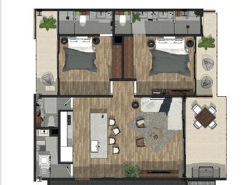 Mee-Tah Luxury Condos 4A