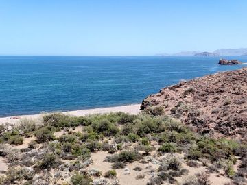 Terreno en Venta en San Cosme - Loreto, BCS - Beachfront 10 HAS - 105 m Frente