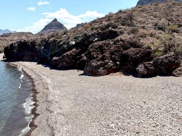 Terreno en Venta en San Cosme - Loreto, BCS - Beachfront 10 HAS - 105 m Frente