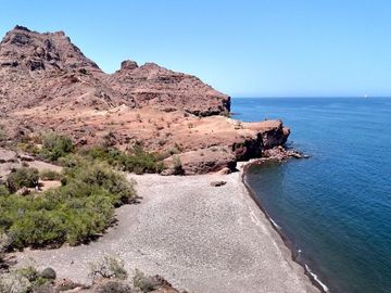 Terreno en Venta en San Cosme - Loreto, BCS - Beachfront 10 HAS - 105 m Frente